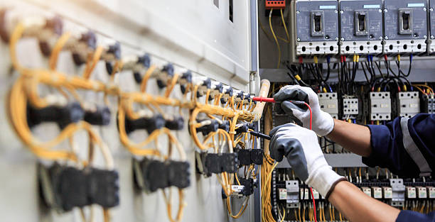 Professional Generator Installation technician working in Baden, MD